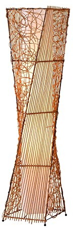 M2 OUTLET Stehleuchte SKOV 35048 Ø26CM bamboo