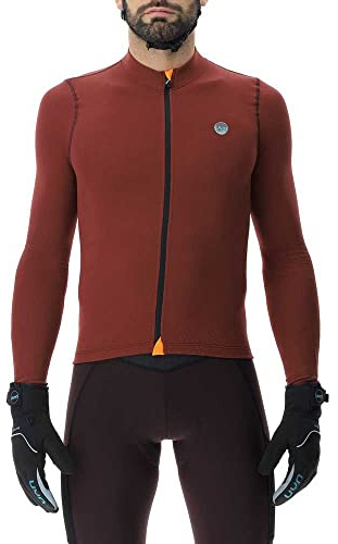 UYN O102423 Biking Lightspeed OW Long_SL T-Shirt Men's Port Royal/Schwarz L