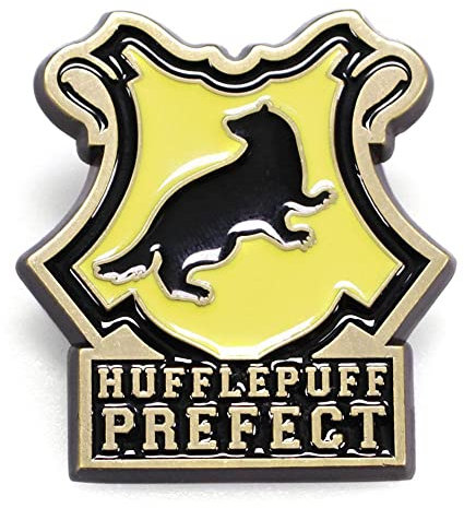 Harry Potter - Anstecknadel Hufflepuff Präfekt