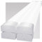 Modlicht LED Feuchtraumleuchte 120cm 5000K Kalteweiß 36W 3960LM, Deckenleuchte Röhre in Reihenschaltung, IP65 Wasserdicht Feuchtraumlampe für Werkstatt Keller Bad Büros Lager Garage-4PCS