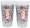 Stor Juego de 2 Vasos de Agua de Cristal de 490 ml de Marvel