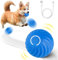 VMUTGA Ball Interaktives Hundespielzeug Ball, Interaktives Hunde Ball Spielzeug, Selbstrollender Hund, USB Wiederaufladbar, Strapazierfähiger Automatisch Rollender für Welpen/Kleine