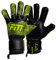 FOOTBALL MASTERS Varis X Torwarthandschuhe für Erwachsene und Kinder, Herren, Damen, Jungen und Mädchen, Fußballhandschuhe Unisex - Schwarz & Grün, Größe 9