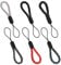 FuzlPnag 6 Stück Finger Schlüsselband Kurz Nylon Handschlaufe,Tragbare Finger Lanyard,für Handy, Kamera, Schlüssel Tragbare Finger Handgelenk Nackenschlaufe.