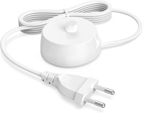 Ladegerät für elektrische Zahnbürsten, Modell 3757, für Braun Oral B Genius 8500/8900/9900/9000N, Smart 4500/5000N/6000N/7000, Pro 600/1000/4000, D16/D20/D34, iO3/iO4. Oral b Vitality ity