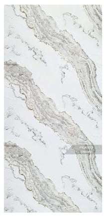 Duschrückwand Wandpaneele 122x244cm in Marmor- und Granitoptik (Picasso), Badrückwand Duschverkleidung Wandverkleidung aus 3mm PVC, für Innen- und Außenbereich