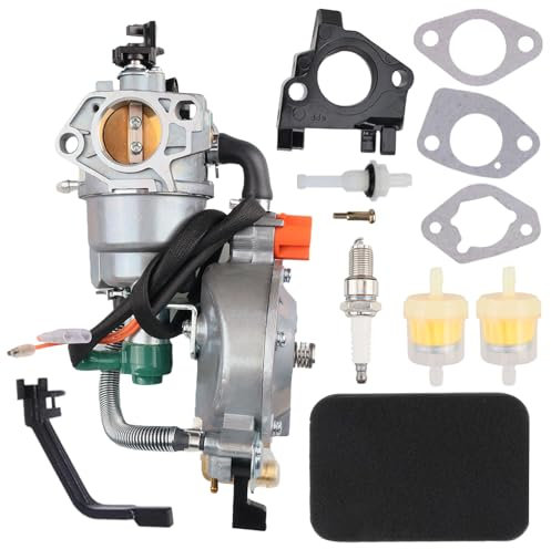 Generatore Dual Fuel Carburatore GPL CNG Kit di conversione per generatore a benzina 4.5-5.5KW GX390 GX340 188F