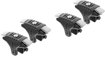 LABRIMP 2paare Kompakter Game Trigger Für Mobile Spiele Tragbarer Ergonomischer Gamepad Für Shooter Kompatibel Mit Gängigen Smartphones Schnelle Zielerfassung Für Unterwegs