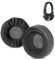 HAIZEEN Ohrpolster Kompatibel mit Allen & Heath Xone XD40 XD-40 Headset Kopfhörer Ohrpolster Ersatzkissen (Weicher Stoff/Hochwertiger Schaumstoff)