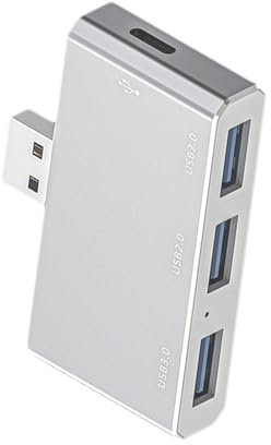 Laptop Docking Stations – Multifunctional Laptop Docking Station, Monitor USB C | 4-in-1 Portable And Efficient Docking Station For 3 T Monitors