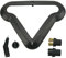 Tolxh 1 x Glider + 2 x Brushes + Nozzle + Cap Compatible With H20 X5 Steam Mops Quality Durable New Replacement Parts For Steam-Mop