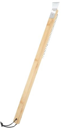 BEBEMOKO Pizza Brush Long Handle Wire Oven Cleaning Brush for Pizza Stone Cleaner Baking Homemade
