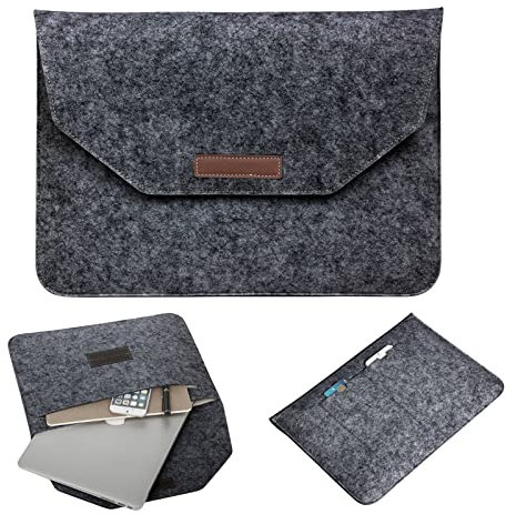 Viaggio con tablet Borsa for laptop da 12 pollici, borsa sottile for laptop, borsa for il trasporto del computer compatibile con MacBook Air da 11,6 pollici (A1370/A1465), compatibile con laptop Chrom