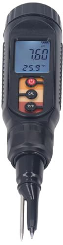 PH-Temperaturtester, IP67, Wasserdichtes, Hochpräzises Digitales PH-Messgerät für Lebensmitteltests, Sondentyp