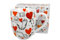 DUO ANIMALS XXL Becher 1000 ml CAT'S WORLD - HEARTS aus New Bone China Porzellan