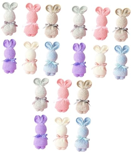Warmhm 3 Sätze Häschen Handtuch Überdimensioniert Kind Bad Hasenhandtuch Bucht Plüsch Handtücher Baumwolle Kaninchen Saugfähig Babys Geformt Osterhandtuch 6 Stücke * 3