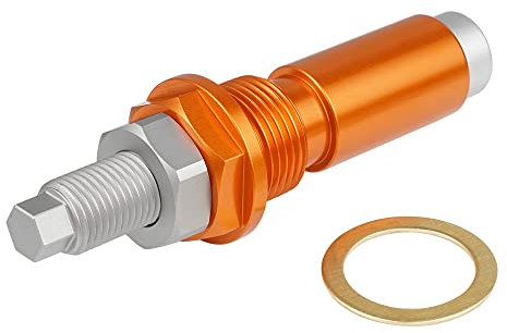 Tensor de cadena de distribución for motocicleta KTM 690 Enduro 2007-2016 2017 2018 690 Enduro R, perno de sujeción del ajustador de cadena manual.(Orange)