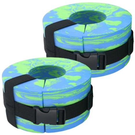 Wassergymnastik-Gewichte – Schwimmbänder, tragbare Ausrüstung | schwimmende Fußfesseln, Flexibles Wasserzubehör für Ausdauertraining, Aquafit, Rehabilitation, Kraftsport