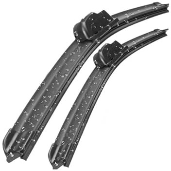 Wischer Scheibenwischer Für Fiat Für Punto 188 1999-2005 22 + 18 Frontwischerblätter Windschutzscheibe Windschutzscheibe Sauberes Fenster Auto Regenbürsten Wischerblatt Set