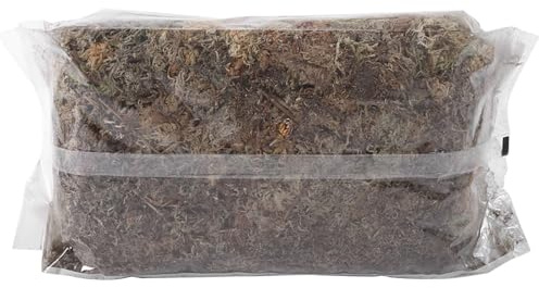 Aoresac 6L Sphagnummoos, Natürlicher Organischer Dünger mit Reichhaltigen Nährstoffen, Hervorragender Belüftung und Wasserspeicherung, für die Kultivierung von Phalaenopsis-Orchideen,