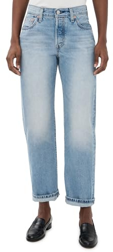 Levi's® Womens 501 '90s Hallowed Hour Selvedge Size: 24 Inseam: 30