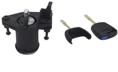 2S61-A22050-BM 1479660 Verrou de hayon/Coffre pour Ford Fiesta MK5 Fusion (CBK) 2003- FIGO Kit de Barillet de Serrure de Porte