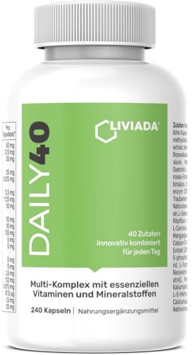 LIVIADA DAILY40 Multi-Komplex, 240 Kapseln