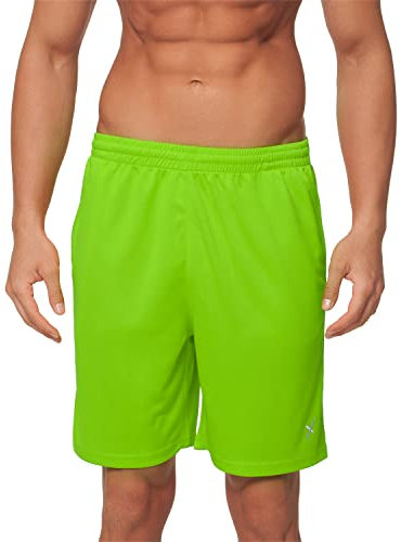 CFLEX Herren Fitness Shorts Kurze Sport Hose - Electric Green XL