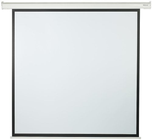 SceneLights Technologies Beamer Leinwand: 4:3 Motorleinwand GAIN2.0 172x130 cm mit Funkfernbedienung (Motor Leinwände, Elektrische Leinwand, Fernbedienungen)