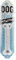 Nostalgic-Art Analoges Retro Thermometer Dog Walk Weather – Geschenk-Idee für Hunde-Besitzer, aus Metall, Vintage-Design zur Dekoration, 6,5 x 28 cm