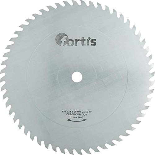 Lama per sega circolare CV 450 x 2,5 x 30 mm Z56KV Fortis