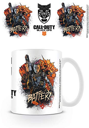 Call of Duty: Black Ops 4 MG25174 Becher, Mehrfarbig