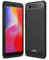 König Design Handyhülle kompatibel mit Xiaomi Redmi 6A Silikon Case Hülle Sturzsichere Back-Cover Handyhülle - Carbon - Schwarz