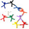 10Pcs Mini Man Magnete kühlschrank Lustig Dekorative Kühlschrank Magnete Fridge Refrigerator Magnets Set Nette Küche Eisen Schließfächer Büro etc Zubehör