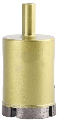 Forets Diamantés, Scies-Cloches à Âme Creuse Triangulaire 40-60 mm pour Le Perçage Sur Les Carreaux Le Béton La Brique Le Verre Le Marbre et La Céramique(40mm)
