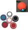 Lot de 2 manettes analogiques en silicone pour Nintendo Switch NS Poke Ball Plus