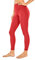 CRZ YOGA Damen Naked Feeling Leggings Sporthose High Waist Yogahose Sport Leggins Fitness Yoga Hose - 64cm Purpur 36