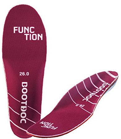 BootDoc Skischuh-Einlegesohlen FUNCTION - Größe 38-38,5 (MP 24)