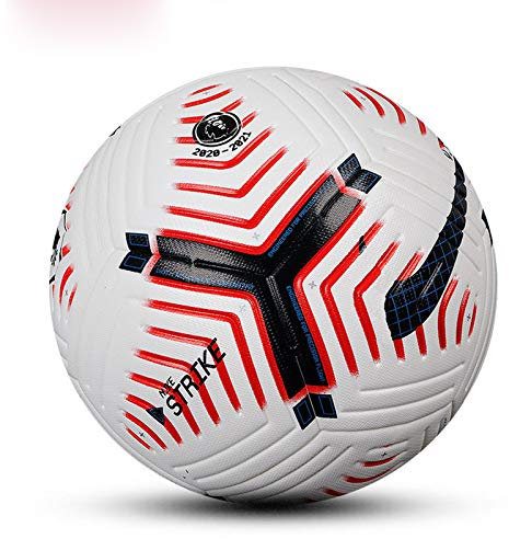 LDLXDR Turnierbälle für Fußball- Größe 5 4 Ligaspiel Erwachsene Jugend und Kinder Fußball Futsal Profi-Team,NO-3,5