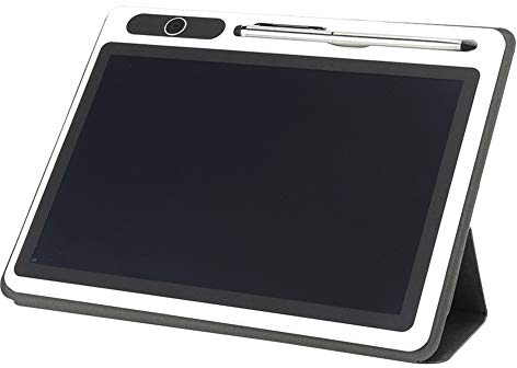 Elektronischer Notizblock Protable Elektronischer Notizblock LCD-Tablet-Zeichenblock Business Supplies Handmalwerkzeug(schwarz)