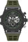 GUESS Damen analog Quarz Uhr mit Silikon Armband GW0325G2