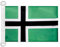 AZ FLAG Bootsflagge Vinland Wikinger 45x30 cm, Aussenverwendung - Winland Bootsfahne Aus Gestricktem Polyester Mit Plastikringen