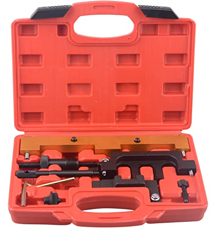 DAYUAN Juego de herramientas de sincronización de bloqueo de ajuste de motor de gasolina compatible con BMW N42 N46 N46T