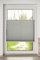 K-Home Klemmfix-Plissee, Elba Bedruckt Grau, 70 x 130 cm (B x L) Modern
