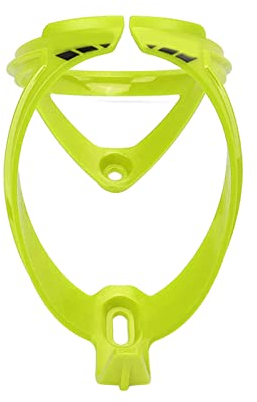 Porte-bidon de vélo usiné des Deux côtés Porte-bidon de vélo Jaune Fluo