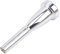 VSOLS Professionelles Trompetenmundstück 3c/5c/7c Größe for Anfänger musikalische Trompetenzubehör oder Fingerübungen (Color : Silver7C)