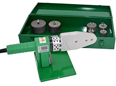 Digitales Muffenschweißgerät - Schweißgerät für PE PP PB PVDF Ø 20-63 mm Rohr Fitting