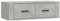 vidaXL Hanging TV Cabinet Living Room Furniture Wall Unit TV Console Stand HiFi Cabinet Entertainment Centre Media Unit Concrete Grey Engineered Wood