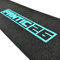 Fantic26 Stunt-Scooter Griptape Ersatz I Park I Kinder I Trick I Tret I Roller I Anti Rutsch Sandpapier 58,5cm I Passend für Decks bis 58,5cm x 15,5cm (Basic Schwarz/Türkis)