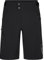 Ziener Herren NONUS Fahrrad-Shorts mit Innenhose - Mountainbike/Outdoor/Freizeit - atmungsaktiv,schnelltrocknend,gepolstert, Black, 56